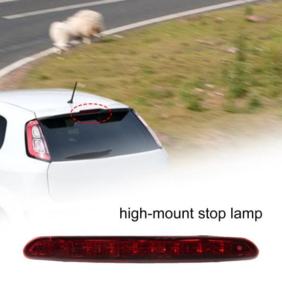 

Brake Light High-position Accessories to Install Car Easy High-position Stop Parking Lamp
