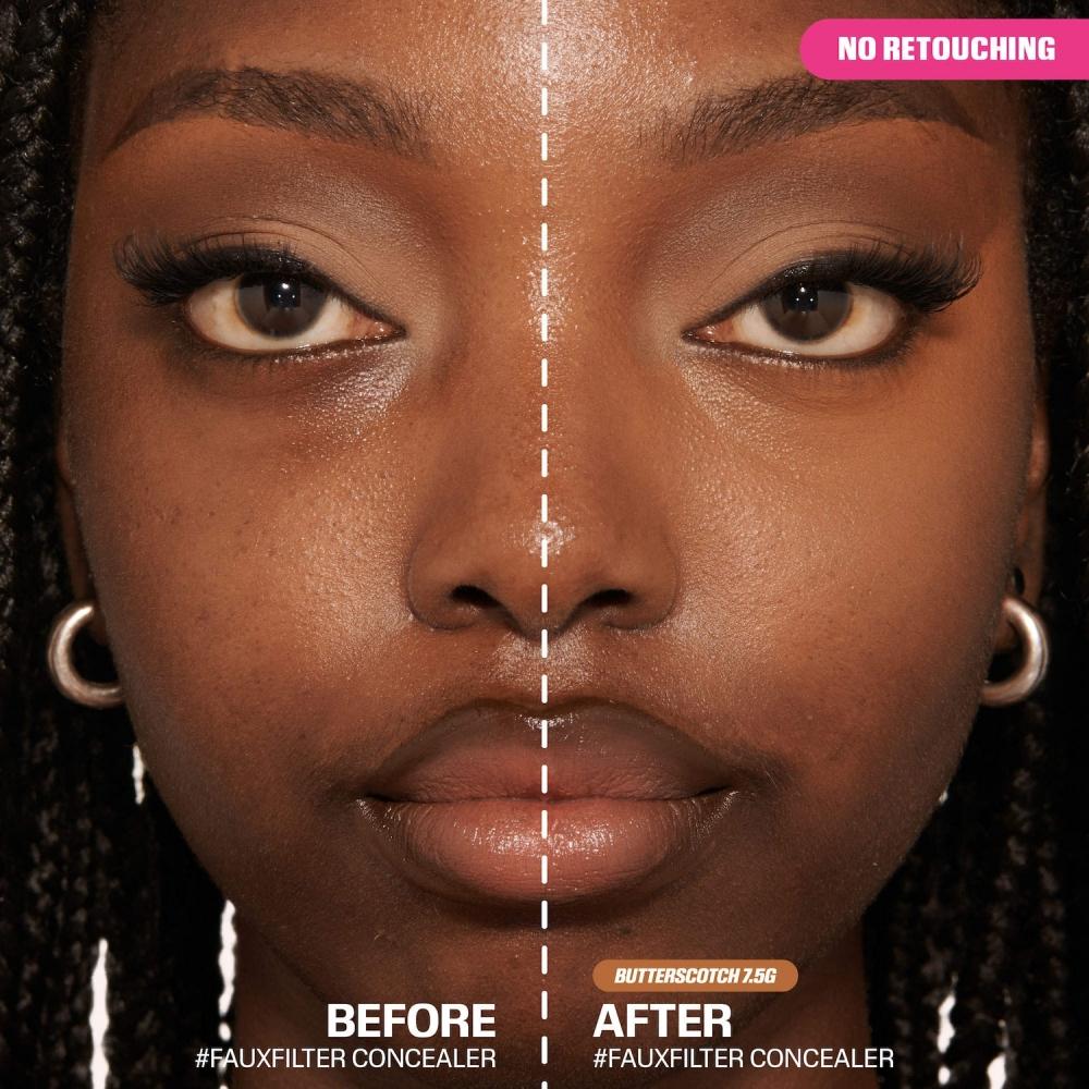 Huda Beauty  Fauxfilter Matte Waterproof Concealer 0.30 Oz Butterscotch 7.5