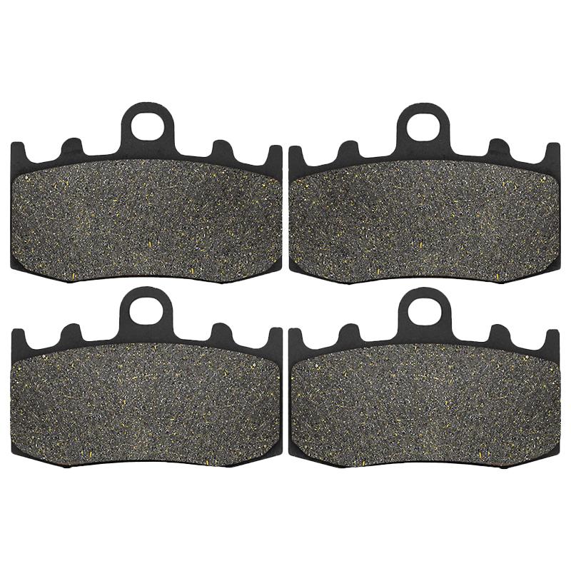 Motorcycle Front Rear Brake Pads for BMW HP2 Megamoto R850RT R1100S R1150GS R1150RT R1200S R1200GS R1200ST K1200S K1300S K1300GT