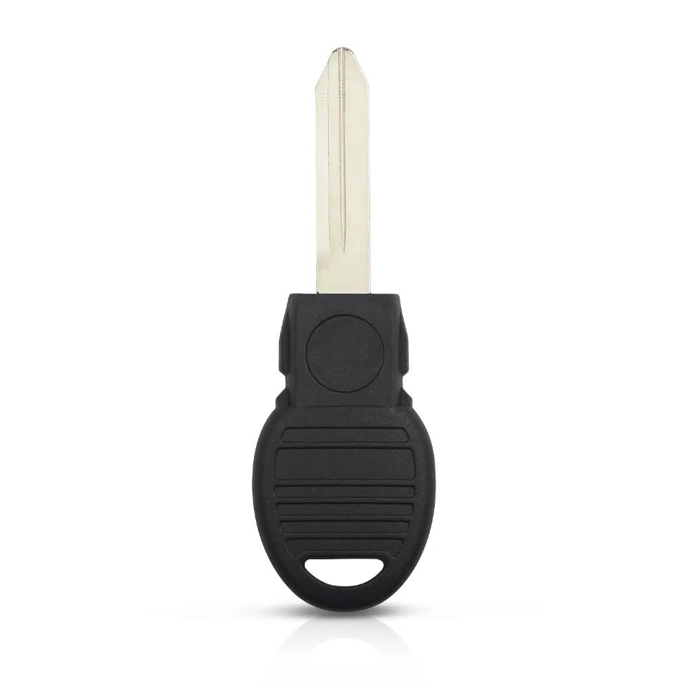 KEYYOU Transponder Chip Car Key Shell Cover Case For Chrysler 300 300C Town Country Dodge For Jeep Ram Routan Blank Key Cover