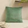 Bean Shape Throw Pillowcase Soft Plush Cushion Cover Durable Machine Washable For Interior Sofa Bed Design