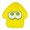 Splatoon 3 ALL STAR COLLECTION Squid W33 X D11 X H34cm Cushion, (Yellow),