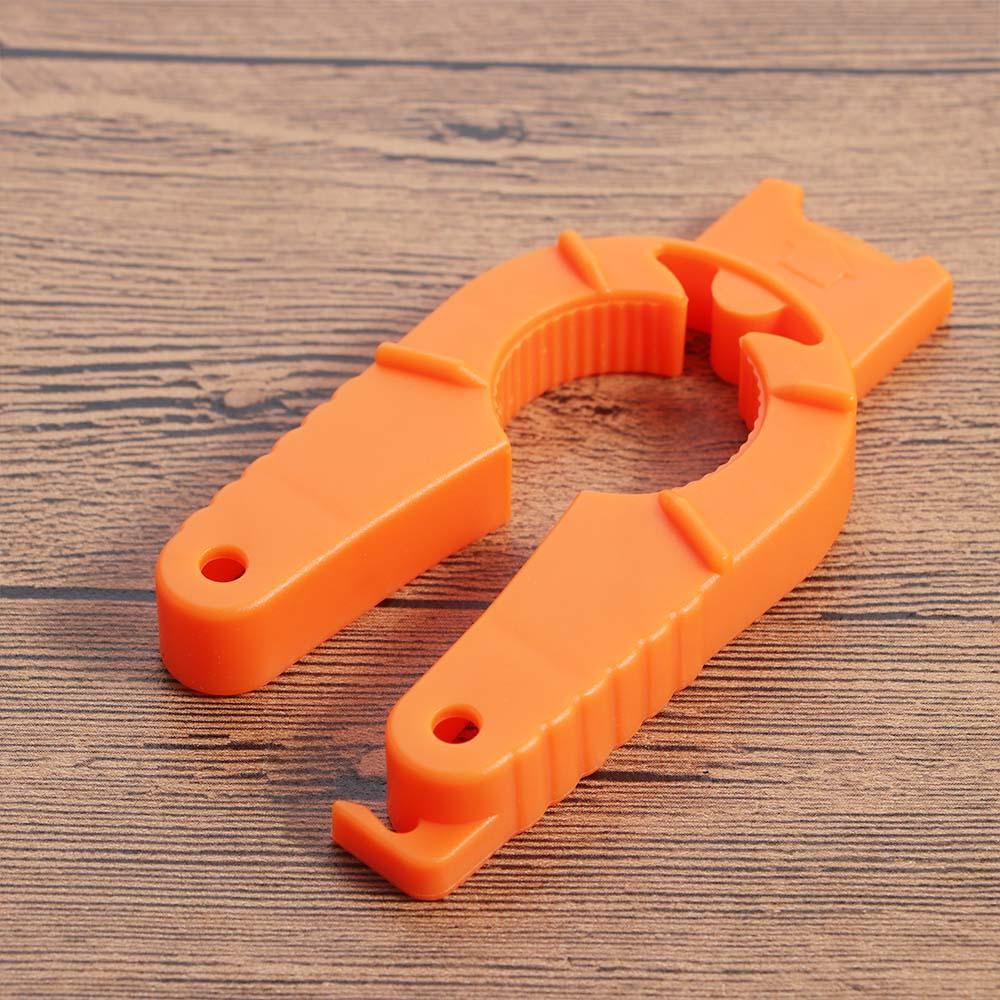 Effortless Anti-rust Manual Adjustable Can Opener Bottle Opener Kitchen Tool Jar Lid Gripper