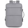 Large-capacity Backpacks for Men and Women on Business Trips and Travels, Expandable with Shoe Compartments, Business and Leisure Computer Backpacks