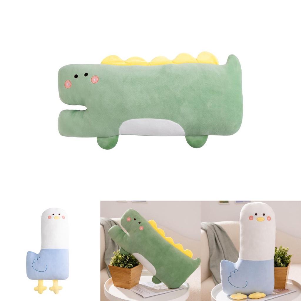 Super Soft Tutu Giraffe Crocodile Pelican Sheep Plush Pillow Cushion