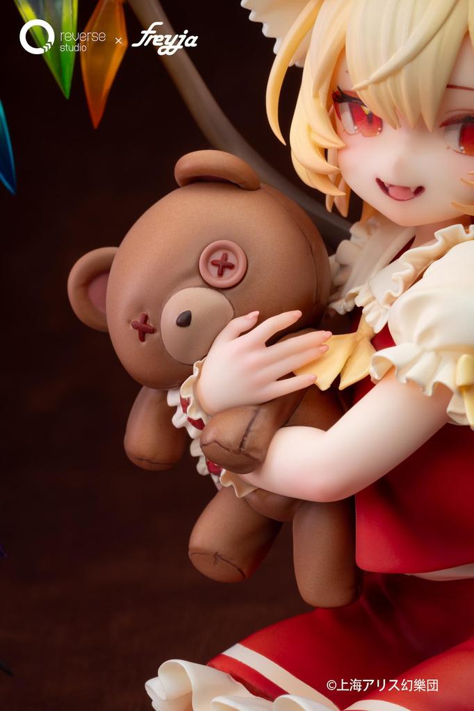 Reverse Studio freyja Touhou Project Flandre Scarlet Innocent Time Scale 160mm PVC ABS Painted Complete Figure × Ver. 1/6 Approx. &