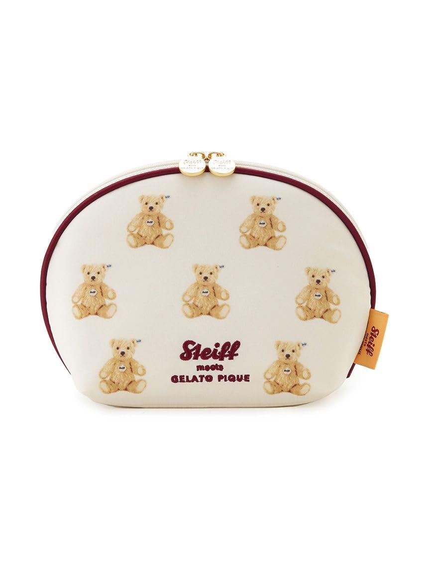 [Steiff] Косметичка с принтом по всей поверхности