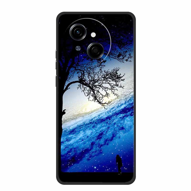 For Tecno Spark Go 1 S Case Coque Black Silicone Soft Phone Case For Tecno Spark 40C Go 1S Pop 9 4G Back Cover Case 40 C Funda
