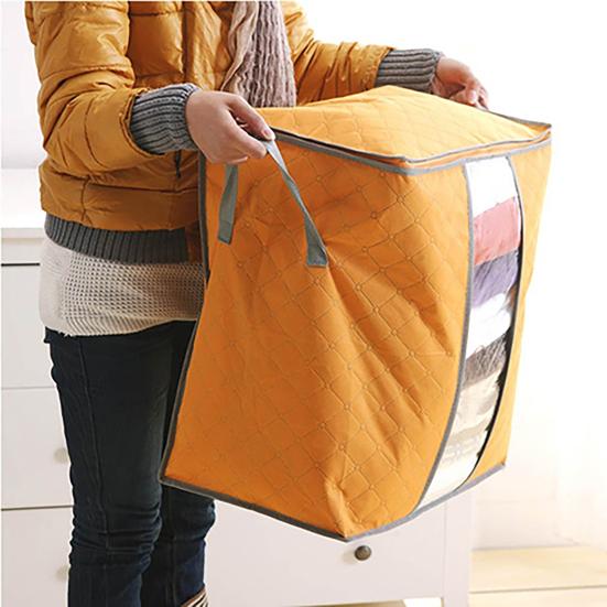 Storage Bag Colorful Space Saving Large Capacity Storage Case for Home