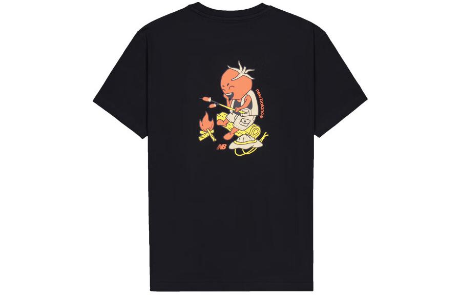 New Balance SS24 T Shirt Men s Black AMT41363-BK L