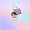 7 Stück BTS Schuluniform-Stil Cartoon Schlüsselanhänger, Bangtan Boys Figur mit buntem Namensschild & Stern-Anhänger, Kpop Idol Taschenanhänger für ARMY Fans