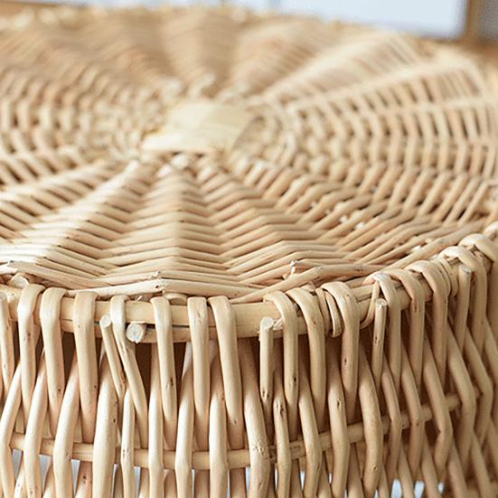 Bread Basket Eye-catching Great Decor Handwoven Rattan Bread Proofing Basket for Home