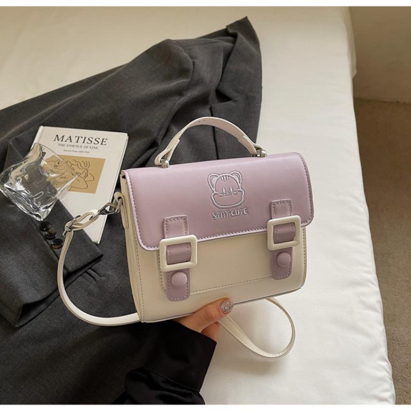 Kleine Tasche Damen Tasche neue Schülerin Mädchen Uniform Umhängetasche Mädchen vielseitig Nische Mädchen Tasche