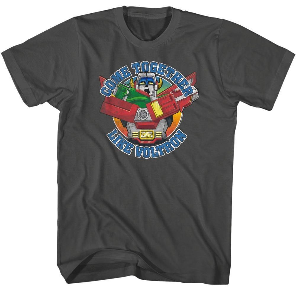 Voltron Come Together TV Shirt M