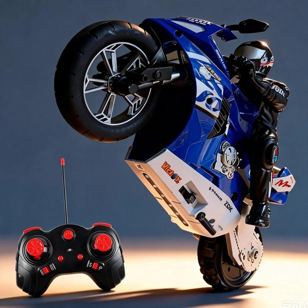 RC Motorcycles 1:6 1:10 Electric Motor RC Cars High Speed 4CH Remote Control Racing Motorcycle Drift Car Kids Xmas Festival Gift
