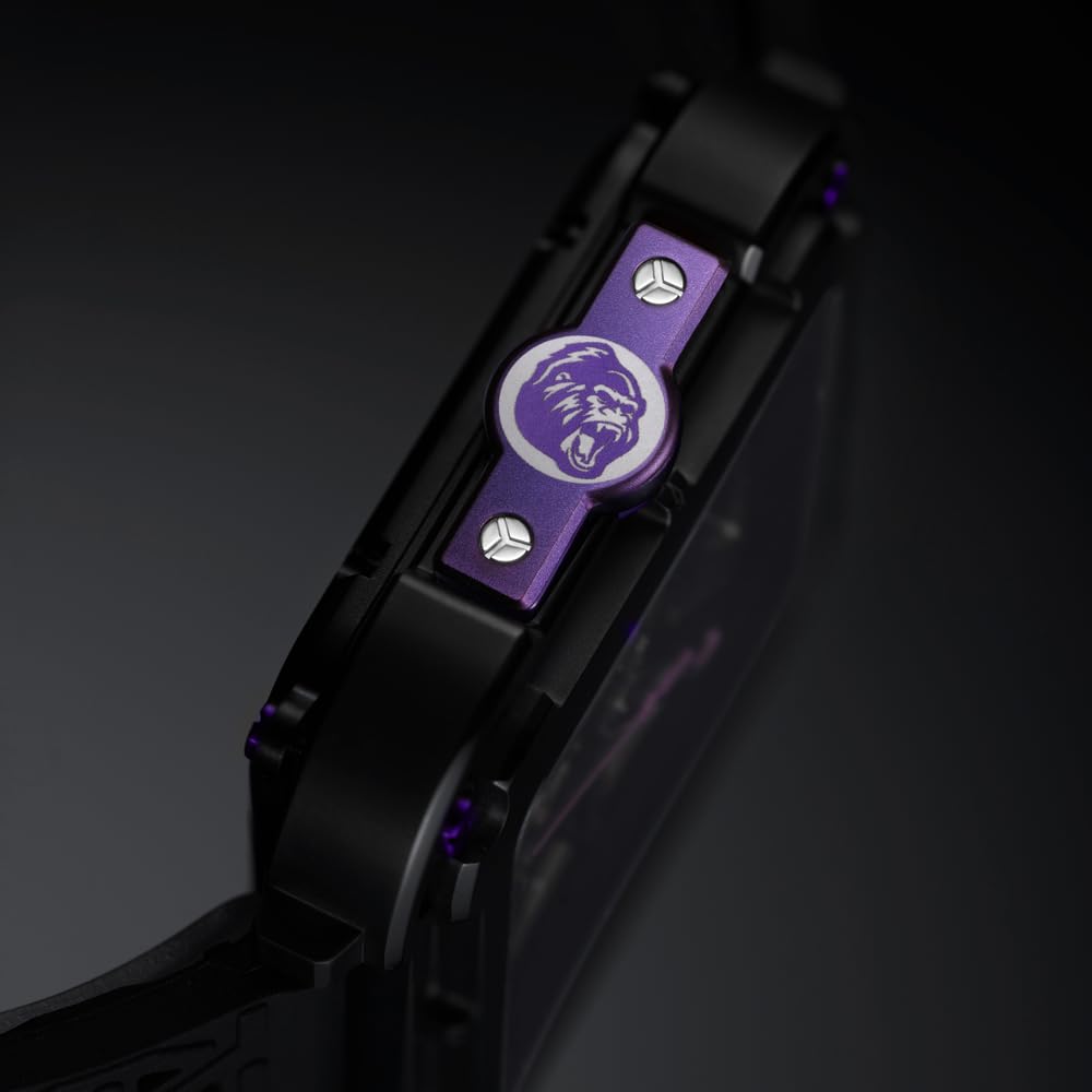 Automatic Watch CIGA Design Series X GORILLA Cyber Purple Genuine Black [SIGA Design] X011-BLPL-W25BK Men's
