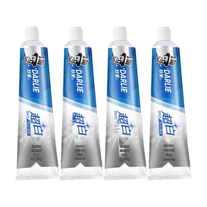 Hao Lai (Darlie) Ultra White Bamboo Charcoal Deep Clean Toothpaste