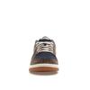 Nike Dunk Low Tweed Kord Unisex Sneaker Braun Mitternachtsblau Ale-Braun FQ8746-410