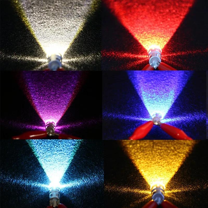 4Pcs T10 Car LED Signal Lamp Car Bulb 3030 2smd 12v Car Reading Interior Lamps Clearance Backup Reverse Lights Fog Lights