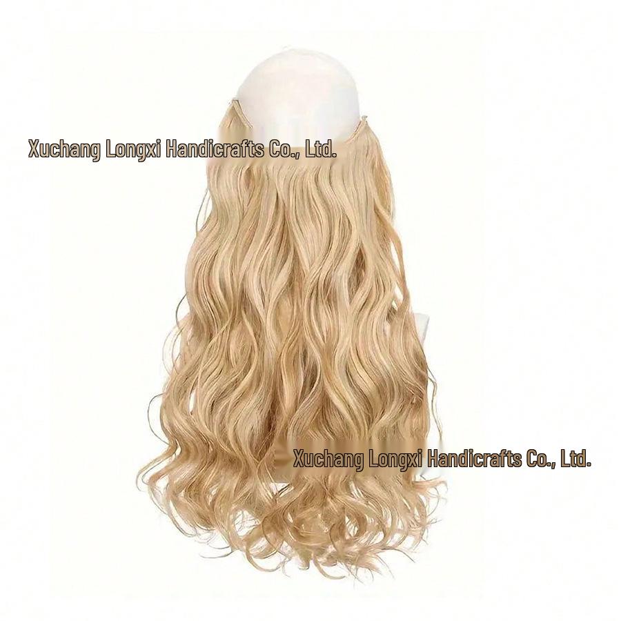 Curly Mermaid Hair Extensions: Long, Big Wave, Water Waves