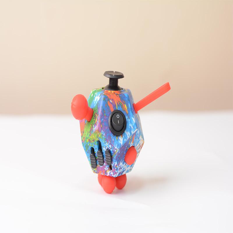 Second Generation Decompression Dice Magic Cube - Anti-Anxiety Stress Relief Artifact