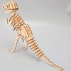Wood Products Three-dimensional Puzzle Dinosaur Tyrannosaurus Rex Laser Cutting Children's Interesting Experimental Toy Materials