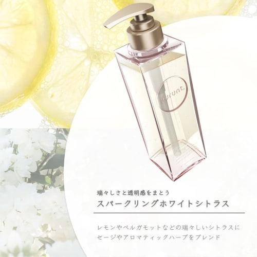 Purunt (Moist Rich Serum Shampoo Refill 300mL ``Water Storage Oil Beauty Treatment Developed by a Beauty Salon Manufacturer Over 366 Days for Shiny Ha