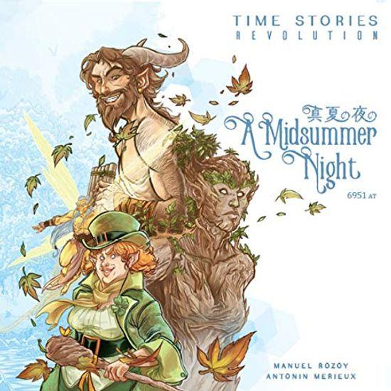 

Настольная игра TIME Stories Revolution Midsummer Night японская версия