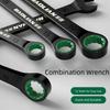 Portable 6-19MM Combination Wrench Open-end Dual-purpose Ratchet Spanner Manual Spanners Car Repair Tool