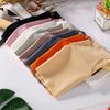 Set Seamless Silk Briefs Sexy Panties For Women Mid Waist Comfortable Girl Silk Panty Female Underpants Woman Lingerie M-Xl