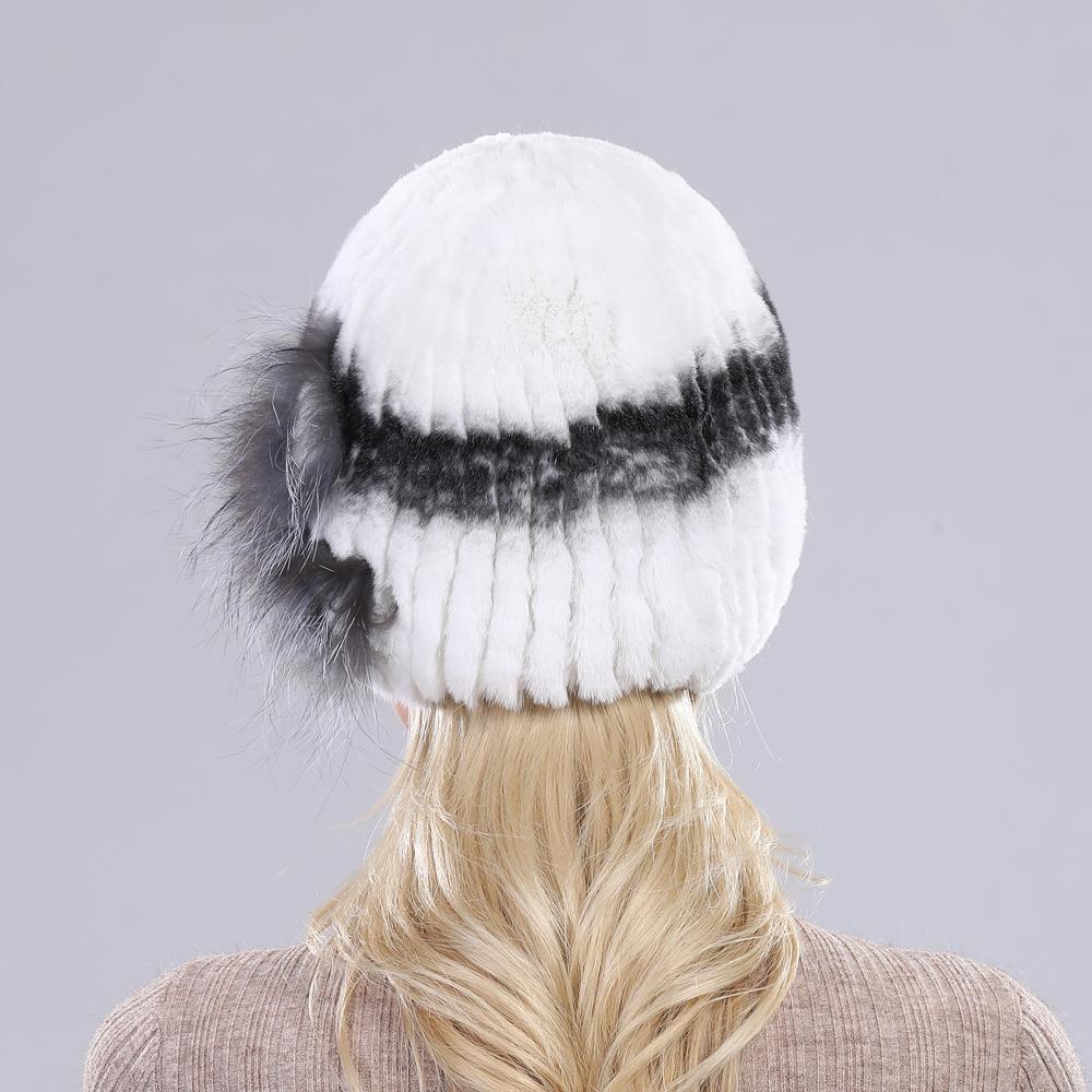 Шапки из меха кролика Рекс для России — фото 9