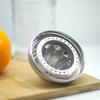 1PC Juice Juicer Stainless Steel Lemon Orange Grape Grapefruit Juicer Mason Jar Manual Juicer Cover