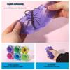 Amber Crystal Insect Slime: Safe Non-Sticky Prank Toy for Kids