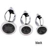 G-Spot Rear Garden Metal Butt Plug: Unisex Adult Flirting Toy
