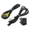 Car Audio AUX Switch USB Wire Cable Adapter Replacement for RCD510 RNS315 B6 B7 CC