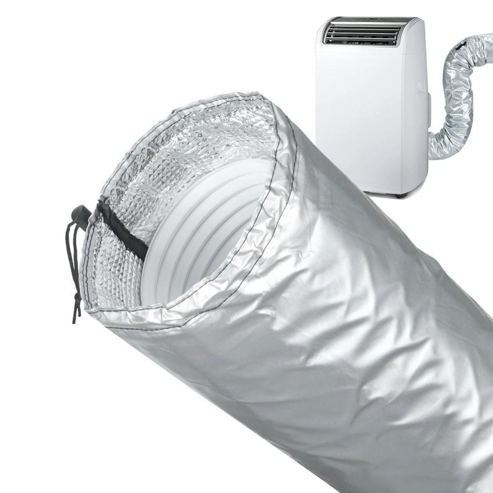 1Set Waterproof Portable Air Conditioner Hose Cover  for AC Hose Exhaust Pipe Protection