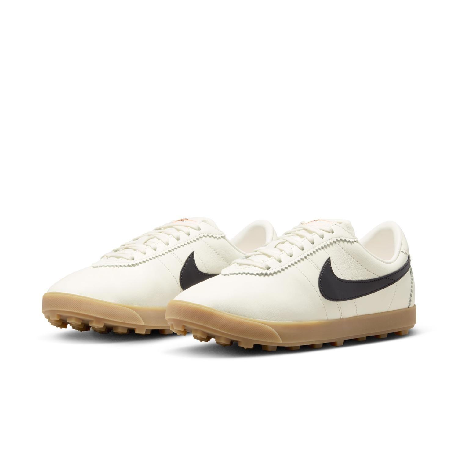II1259-100 Nike Women s Astrograbber Leather SailBlack (Women s) 10W