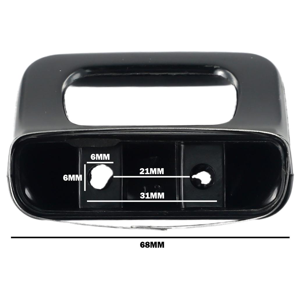 2Pc Cooking Pot Handles Bakelite Metal Pot Ears Replacement Pressure Pan Handles Ear Cooker Steamer Sauce Pot Short Side Handle