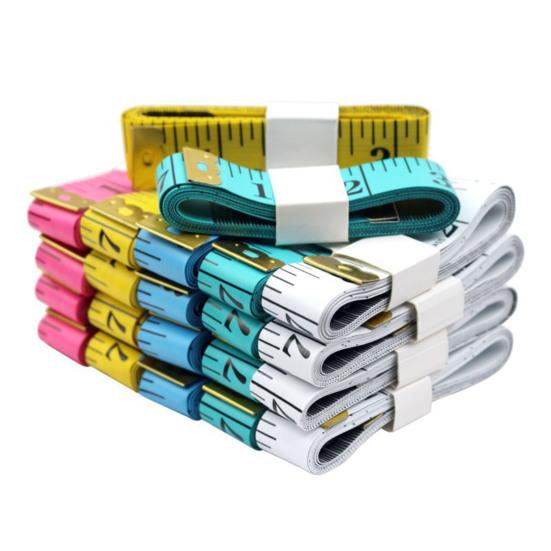 3Pcs 1.5M/60-inch Double-sided Tape Measure Mini Soft Measuring Tape Portable Tailor Sewing Cloth Weight Loss Body Measuring Tape Flexible Ruler Tape