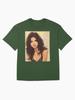 Selena Gomez Inspired Rare Poster Oversized T-Shirt