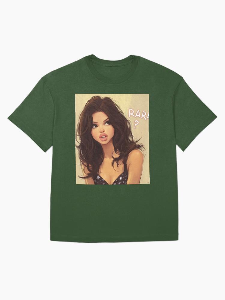 Selena Gomez Inspired Rare Poster Oversized T-Shirt