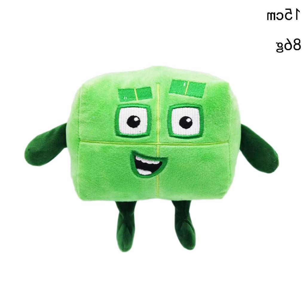 UK Exclusive Numberblocks Plush Toy for Early Education