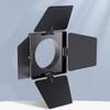 Compuertas Four-Blade Light Barrier For Mini Bowens Zgrl80 Modifier Of Light Profesional Accesorio Photography Studio