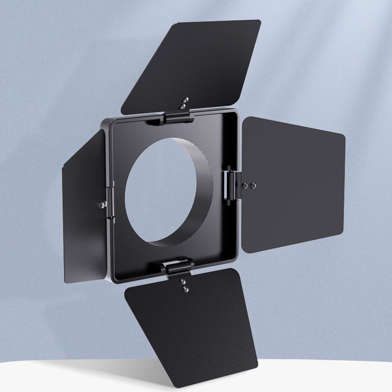 Compuertas Four-Blade Light Barrier For Mini Bowens Zgrl80 Modifier Of Light Profesional Accesorio Photography Studio
