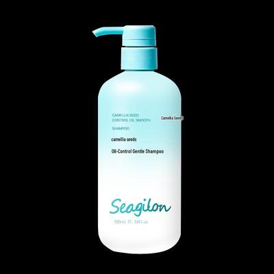 Seagilon Camellia Seed Fluffy & Gentle Shampoo 520ml