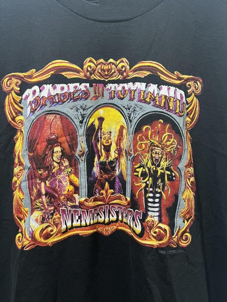 Vtg Babes in Toyland Band Music Tour Cotton Black All Size Unisex Shirt XXL