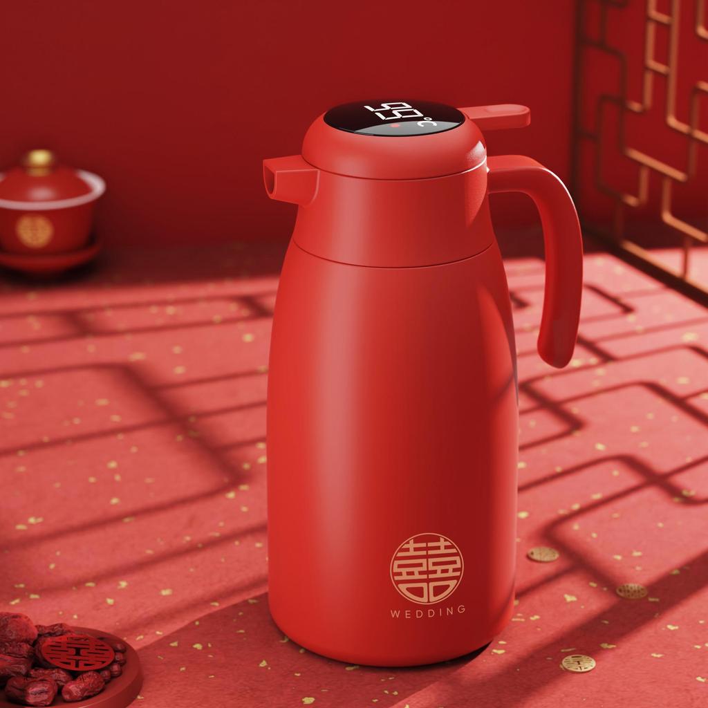 316 Stainless Steel Insulated Flask - Large Capacity Employee Gift for Bank Opening Event.