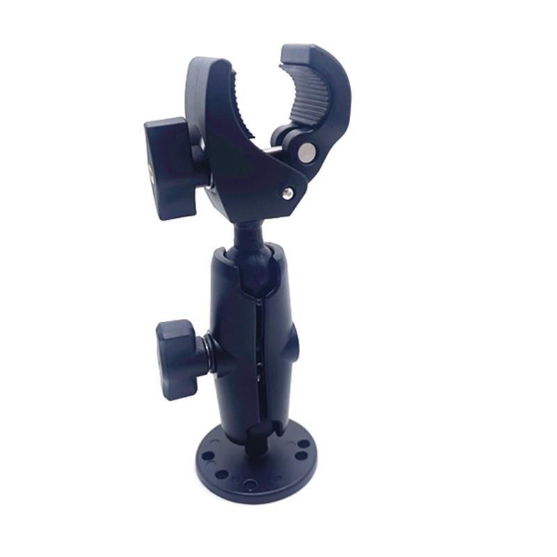 Trolling Motor Support Stabilizer Mount Tough Claw Aluminum Alloy 1" Ball Heavy Duty Trolling Motor Stabilizer Mount Clamp