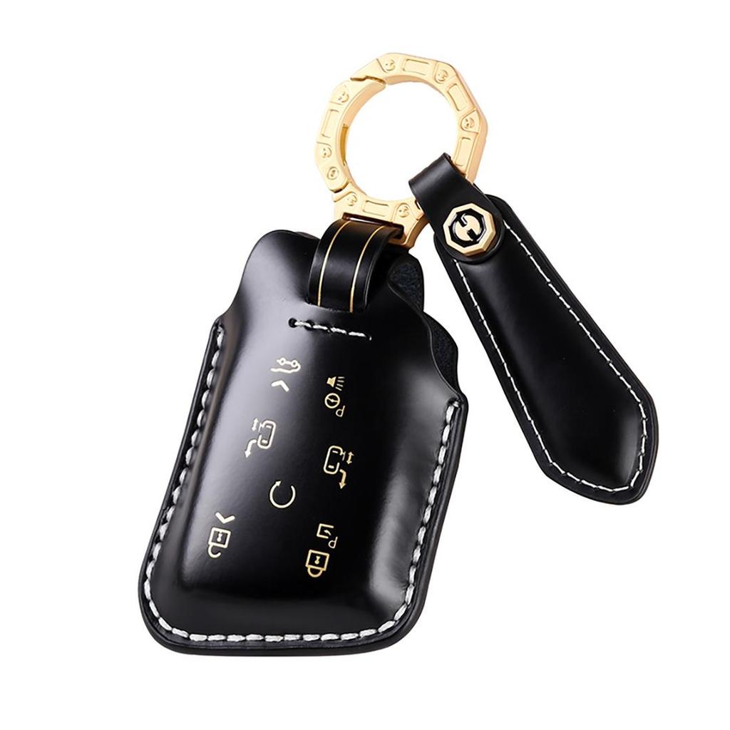 Suitable for Buick Century Handmade Cowhide High-End Car Key Cover Car Key Case