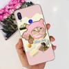 For Xiaomi Redmi Note 7 Pro Case Redmi7 Cute Panda Painted Cover Clear Silicone Soft TPU Phone Case For Redmi 7 Note7 Pro Bumper